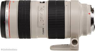 Canon 70-200mm f2.8L IS